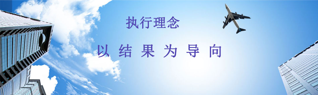 执行理念